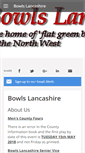 Mobile Screenshot of bowlslancashire.org